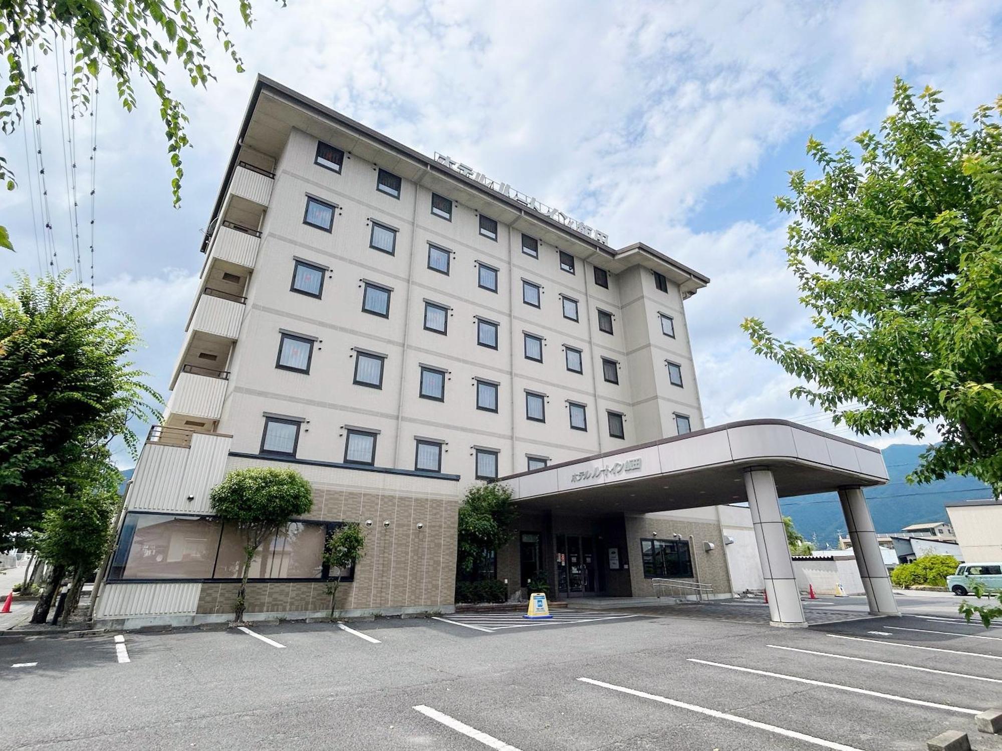 ホテルルートイン飯田 飯田町 エクステリア 写真
